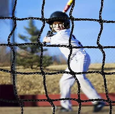 Baseball Batting Cage Netting Heavy-Duty Sports Barrier Nets 30x 12ftPortab... • $100.24