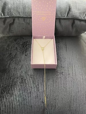 Melinda Maria Opal Gold Tone Lariat Necklace 💚 • $64.99