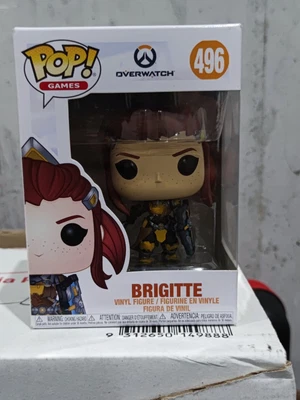 $50 • Buy Brigitte 496 Overwatch Pop Vinyl