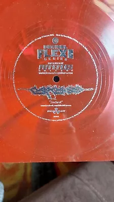 Carcass  Zochrot  Flexi 7  Vinyl Napalm Death Entombed Decibel Magazine 45 • $11.99