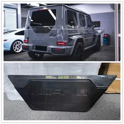 Carbon Fiber Rear Back Door Trim Cover For Mercedes Benz G Class W463 AMG Style • $735.99