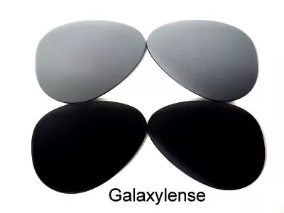 Galaxy Replacement Lenses For Oakley Crosshair 1.0 Black&Titanium Polarized • $12.13