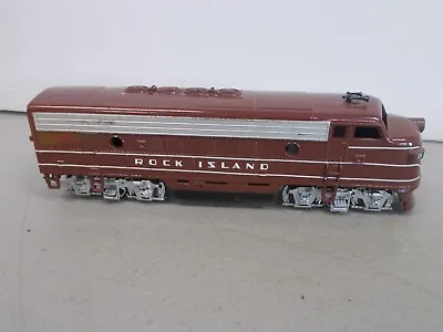 Athearn-rock Island-f7-a- Locomotive #106-lot N-ho Scale • $60