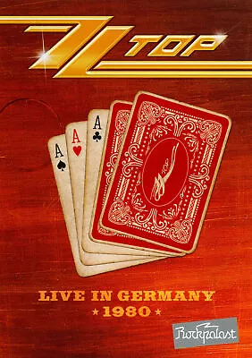 Zz Top - Live In Germany - 1980: Rockpalast Collection New Dvd • $15.89