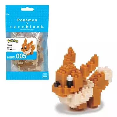 Nanoblock Pokemon Eevee • $21.95