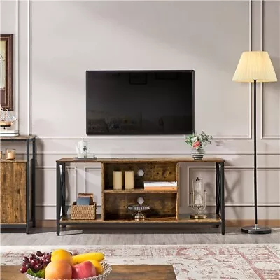 TV Stand TV Table For 60+ Inch TV 55'' Metal TV Console Table For Living Room • $118.99