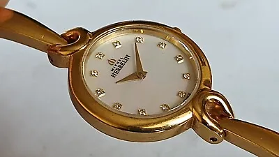 Michel Herbelin Paris - Beautiful French Woman Bangle Watch • $149.99