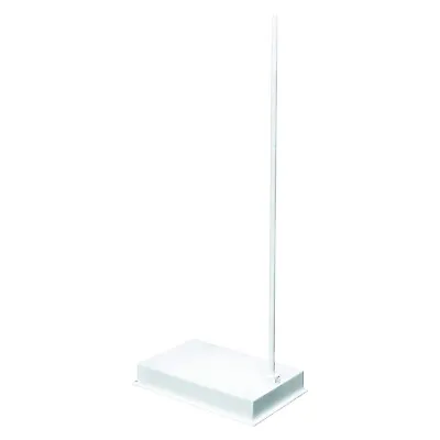 Lab Support Stand With Rod 8 X 12  Base 30  Rod Side Hole Karter Scientific • $22.99