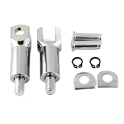 1Set Foot Peg Support Mounts Accessories For Harley Davidson Softail 2000-06 • $29.88