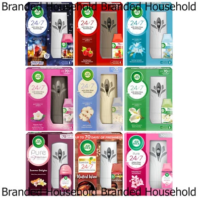 £8.99 • Buy Air Wick Freshmatic Automatic Spray Machine & Refill Choose Scent Air Freshener