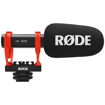 £99 • Buy Rode VideoMic GO II Lightweight Directional Microphone