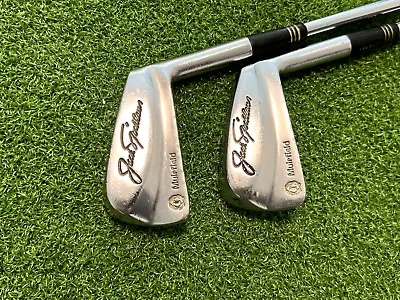 MacGregor Golf JACK NICKLAUS MUIRFIELD Tour Forged 3 & 4 Iron Set Right Steel S • $49.99