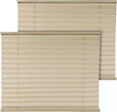 2 Pack RV Pleated Blinds Shades (32  W X 24  L) Day & Night Camper Comfort Dimma • $63.99