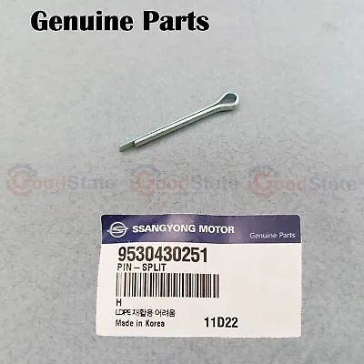 $9.41 • Buy GENUINE SsangYong Actyon Sports Actyon Steering Rack Tie Rod End Pin Split