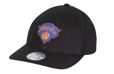 Mitchell And Ness Snapback Biowashed Zig Zag 110 New York Knicks • £35.64