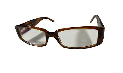 Vtg Versace Womens Glasses Frames Only Tortoise Italy Mod 3052 B 163 52 16 135 • $99.99