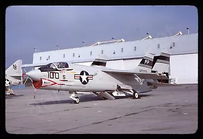 US Navy Vought F-8J 150302 Oct 79 Kodachrome Slide/Dia • $4