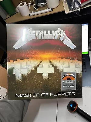 Metallica : Master Of Puppets (Vinyl) 12  LP - Sealed - Dent To Corner - See Pic • £30.99