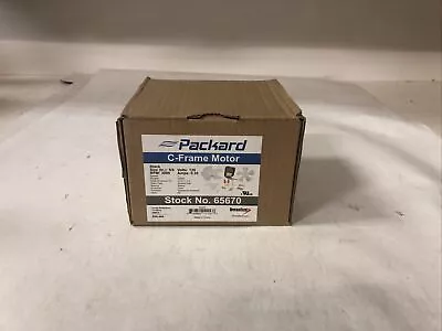 1 New Ventilation Refrigeration C-Frame Motor Kit 5/8 120V RPM 3000 Amps 0.35 • $50