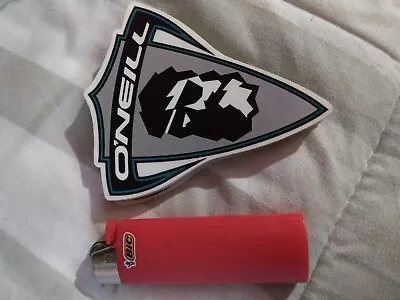 Vintage O'Neill Decal Sticker Green And Silver • $8