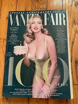 Vanity Fair - October 2013 - 100th Anniversary Issue - Kate Upton • $8.50