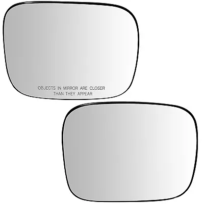 LH&RH Side Mirror Glass W/Plate Heated For Volvo 2008-2016 XC70 2.0 3.0L 3.2L • $69.87