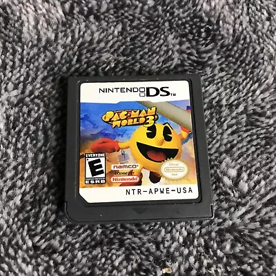 Pac-Man World 3 Nintendo DS Game Cartridge Only TESTED • $14.26