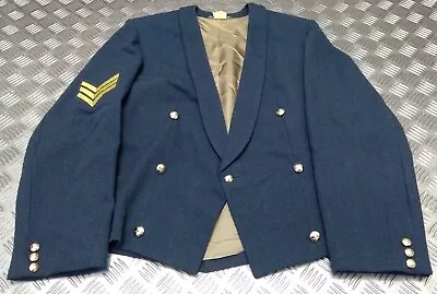 Vintage RAF Mess Dress Uniform Jacket Old Pattern Royal Air Force Blue Grey • £119.99