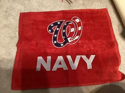 Washington Nationals Curly W Rally Towel • $0.99