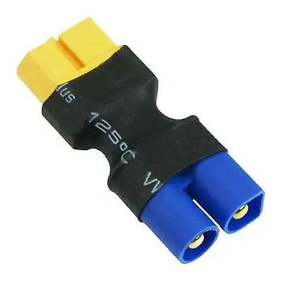 EC3 Male To XT60 Female Adapter RC Connector • £3.99