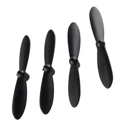 Pack Of 20 Black Mini Drone Airscrew Propellers - Replacement Parts For CX 1 • $6.48