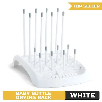 Munchkin Fold Baby Bottle Countertop Drying Rack White • $20.35