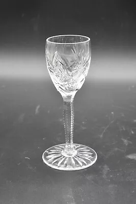 $18.75 • Buy Val St Lambert Belgian Berncastle Strawberry Diamonds & Fans 4 3/4 Cordial Glass