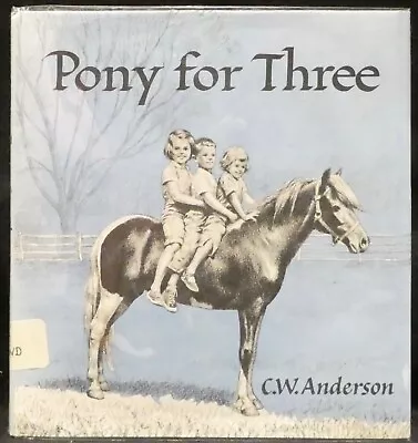 Anderson C. W. Pony For Three. 8th Edition • $23.95