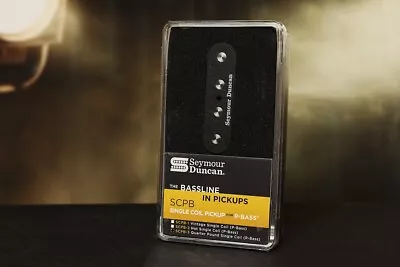 SEYMOUR DUNCAN SCPB-3 Quarter Pound Single Coil Precision P Bass Pickup • $89