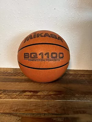 Mikasa BQ1100 Competition Basketball - Indoor Composite Ball 29.5” • $35