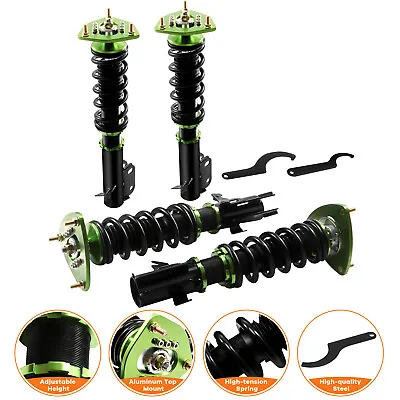 Coilovers For 02-07 Impreza WRX GDA 03-08 Forester Strut Absorber Springs Kit • $202.99