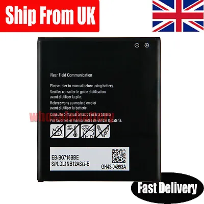 For Samsung Galaxy XCover Pro SM-G715U Battery EB-BG715BBE GH43-04993A 3950 MAh • £15.66