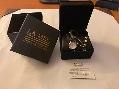 La Mer Collections Womans Watch New Never Worn • $19.95