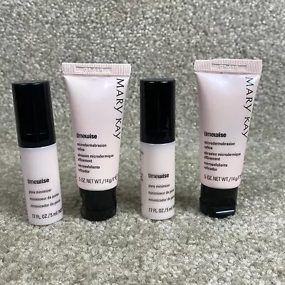 2 Mary Kay Timewise Microdermabrasion Refine & Pore Minimizer Mini Travel Size • $15