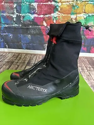 Arcteryx  Acrux AR Gore Tex Ice Climbing Mountaineering Snow Boots Mens 11.5 • $499.99