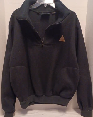 $17.34 • Buy  Pacific Trail Fleece Black Quarter Zip Pullover SZ XL.