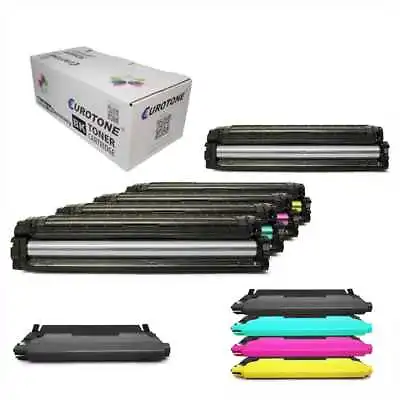 4/5x Toner For Samsung C1810-9301+ CLP 300-775 + Clx 2160-9301 + Sl-C 400 Series • £48.92