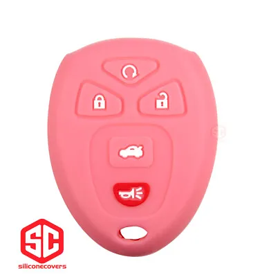 1x New KeyFob Remote Fobik Silicone Cover Fit / For Select GM Vehicles • $8.95