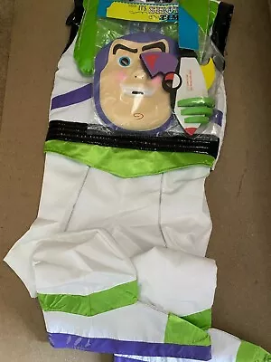 £17.95 • Buy Buzz Lightyear Dress Up Costume Age 7-8 New