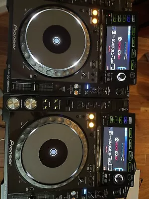 Pioneer CDJ 2000 Nexus Pair | Great Condition / Please Read Description • $1625