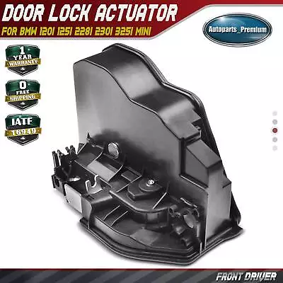 Door Lock Actuator For BMW 118i 120i 125i 228i 230i 325i Mini Cooper Front Left • $36.59