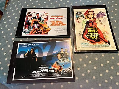 Set Of 29 James Bond Postcards • £5