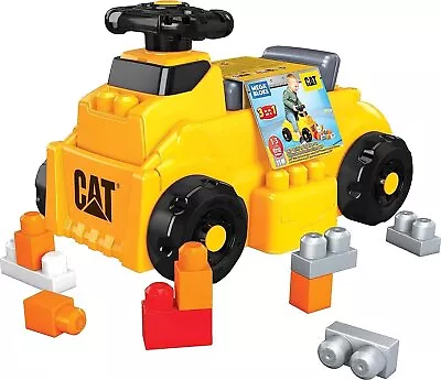 MEGA BLOKS Cat Fisher-Price Toddler Blocks Building Toy Large Dump Truck... • $50