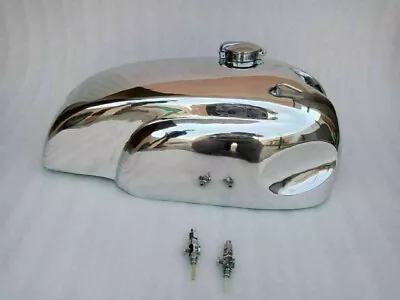 Norton Manx Wideline Featherbed Triton Aluminum Race Gas Fuel Petrol Tank • $326.34